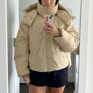 Uniqlo & lemaire collaboration winter parka